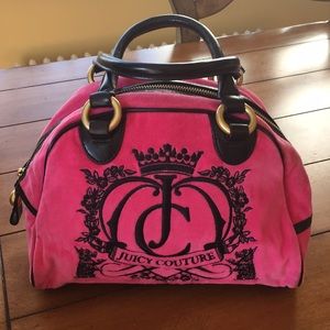 Authentic, Juicy  Couture hot pink purse